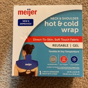 hot & cold neck & shoulder wrap